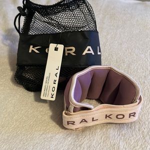 Koral ankle weights